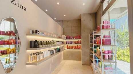 Zina 流山おおたかの森2nd hair & beauty shop