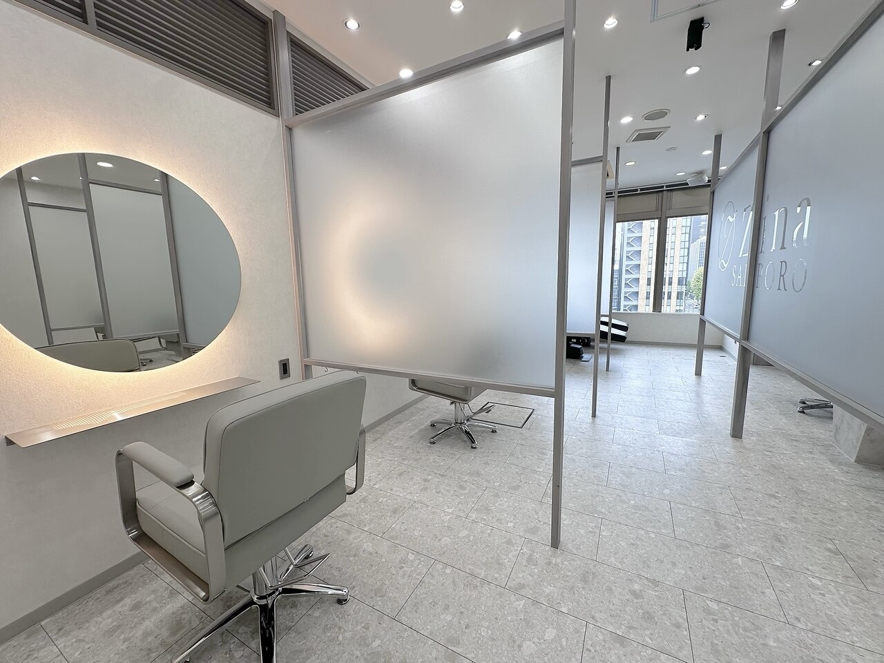 Men's salon Zina Homme 札幌（FC）